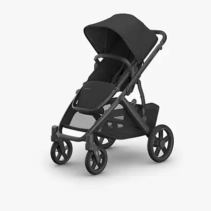 Closeup of Vista V3 stroller