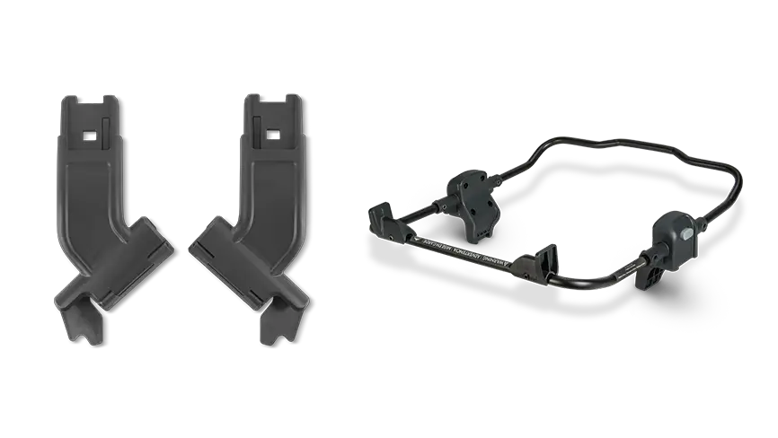 Chicco lower adapters plus car seat adapter for Vista and Cruz