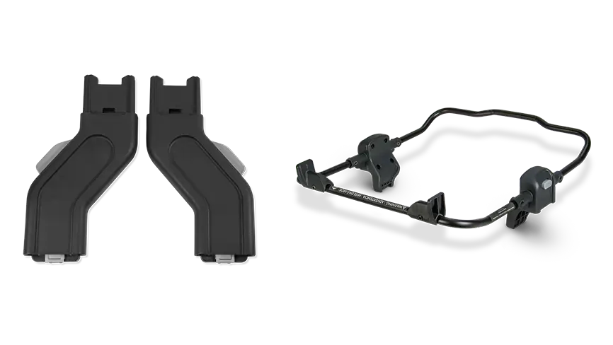 Chicco upper adapters plus car seat adapter for Vista and Cruz