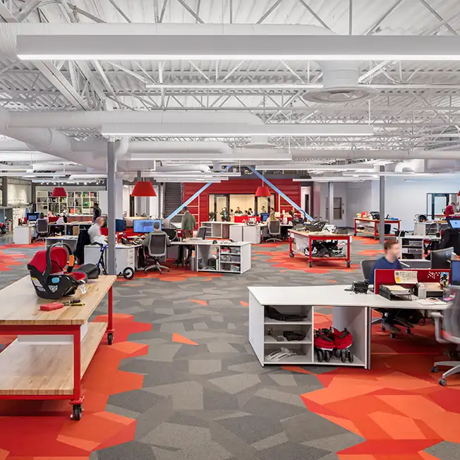 Image of an UPPAbaby HQ department