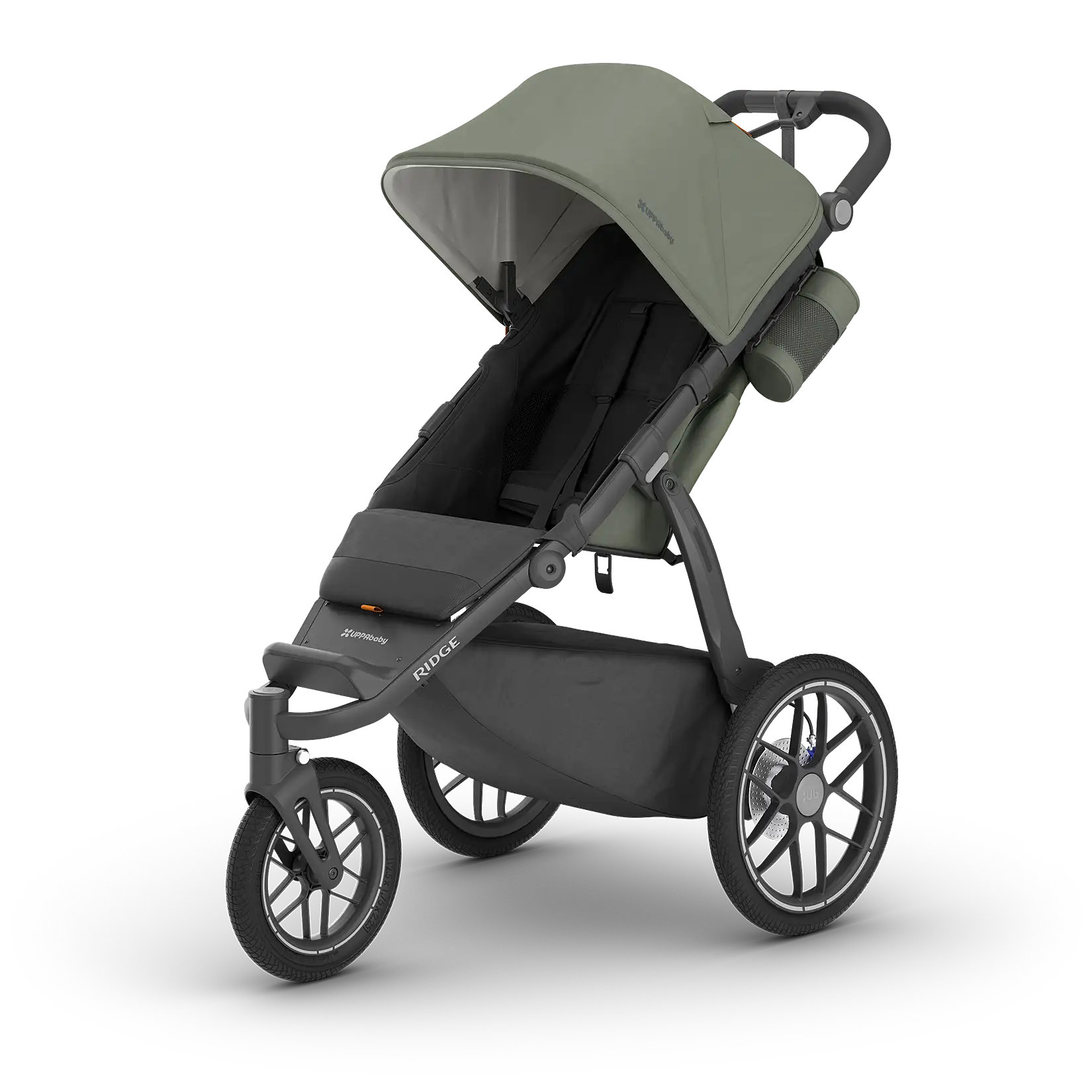 front view of stroller